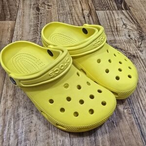 CROCS  Bright Yellow Clogs